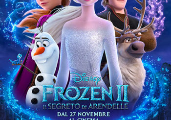 Frozen 2: In programmazione al Cotton Movie