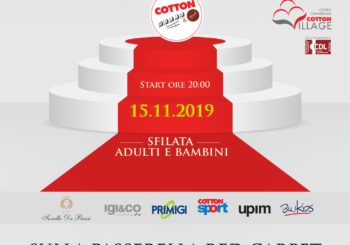 Fashion Show: il Red Carpet | Venerdì 15 Novembre al Cotton Movie&Food