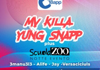 MV Killa & Young Snapp + ScuolaZOO “Notte Evento” @CottonVillage – Domenica 5 Giugno