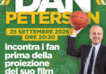 DAN PETERSON AL COTTON MOVIE – 25 Settembre 2026